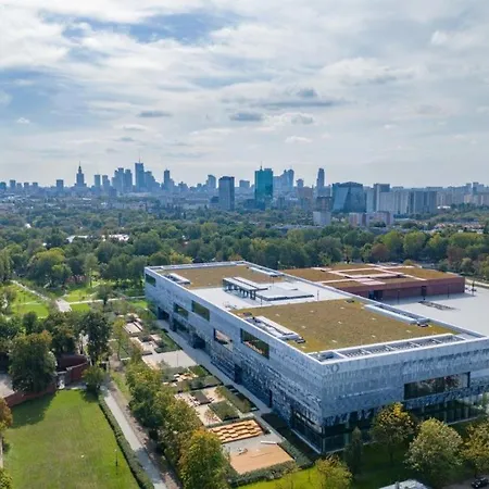 Przytulny żoliborz Styl I Spokój Blisko Centrum Apartamento