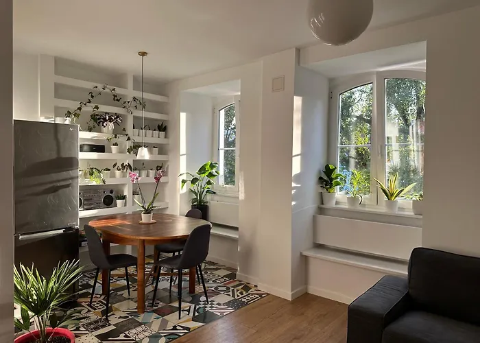 Przytulny Zoliborz Styl I Spokoj Blisko Centrum Warsaw