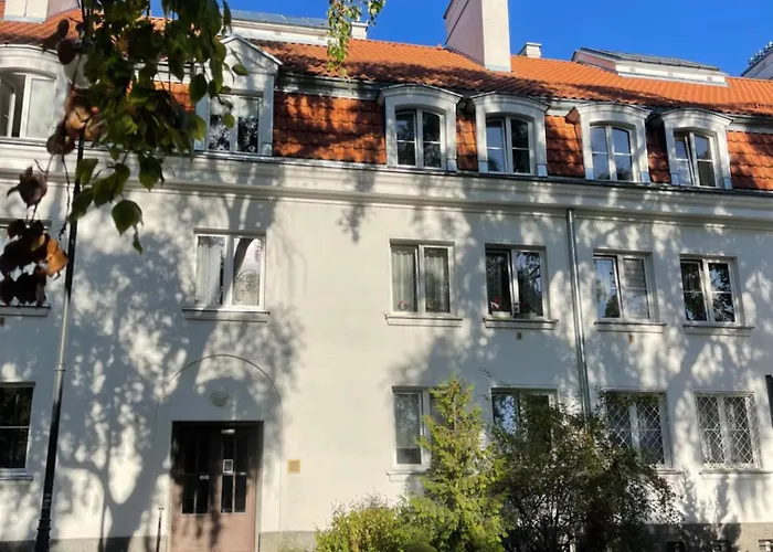 Apartment Przytulny Zoliborz Styl I Spokoj Blisko Centrum