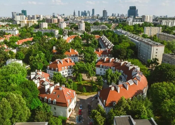 Apartment Przytulny Zoliborz Styl I Spokoj Blisko Centrum *