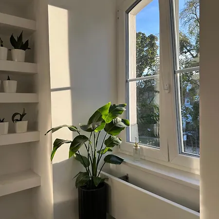 Przytulny Zoliborz Styl I Spokoj Blisko Centrum Apartmán Varšava