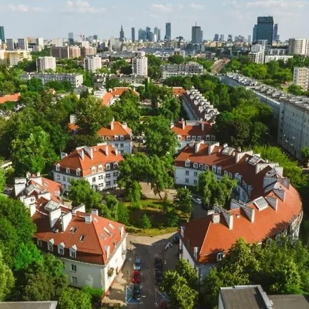 Apartmán Przytulny Zoliborz Styl I Spokoj Blisko Centrum *