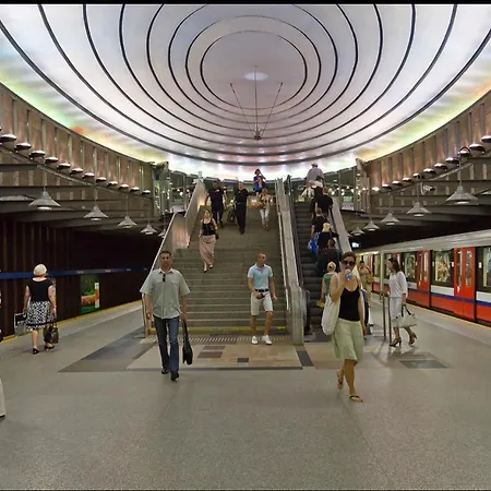 Przytulny Zoliborz Styl I Spokoj Blisko Centrum Apartmán *