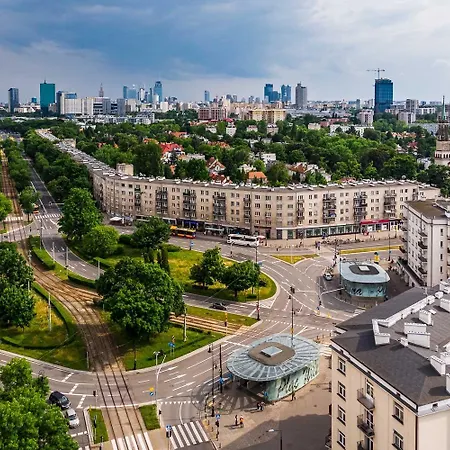 Apartmán Przytulny Zoliborz Styl I Spokoj Blisko Centrum *